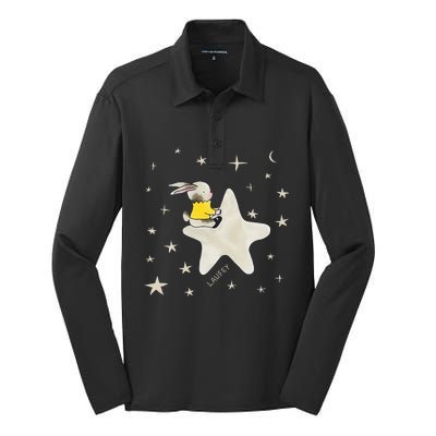 Celestial Silk Touch Performance Long Sleeve Polo