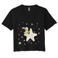 Celestial Women's Crop Top Tee