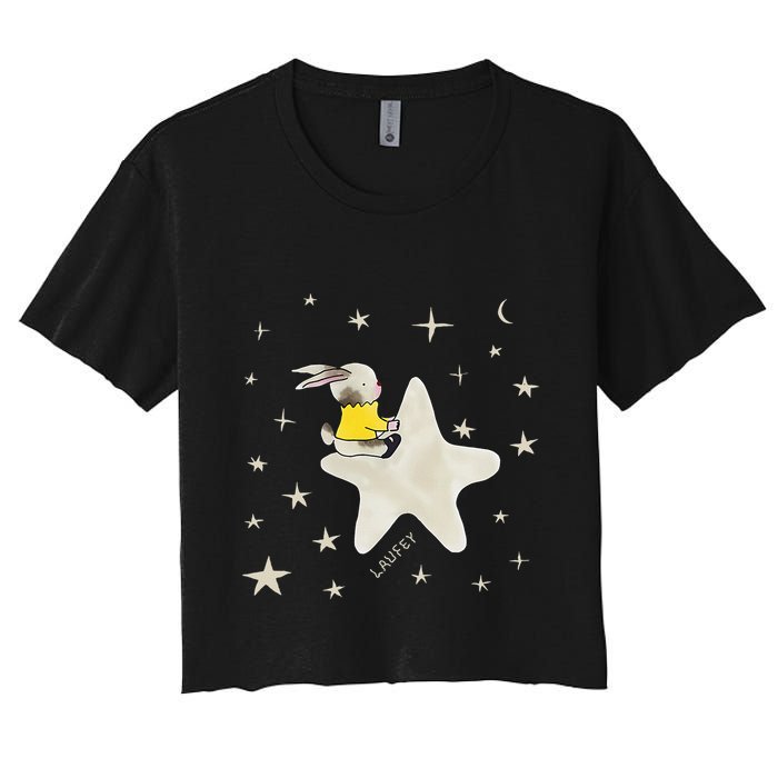 Celestial Women's Crop Top Tee