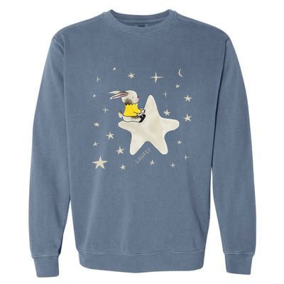 Celestial Garment-Dyed Sweatshirt