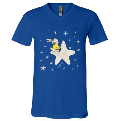 Celestial V-Neck T-Shirt