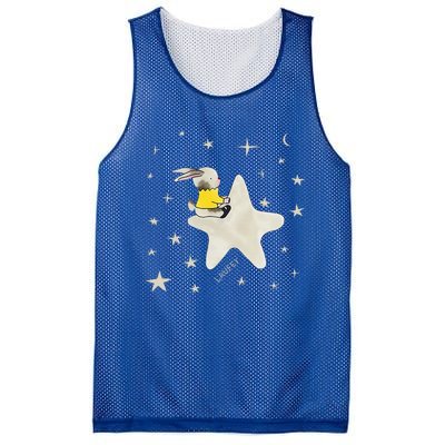 Celestial Mesh Reversible Basketball Jersey Tank