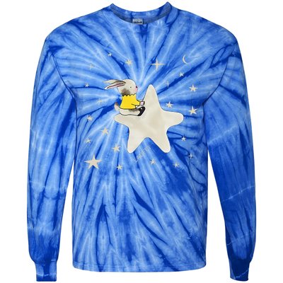 Celestial Tie-Dye Long Sleeve Shirt