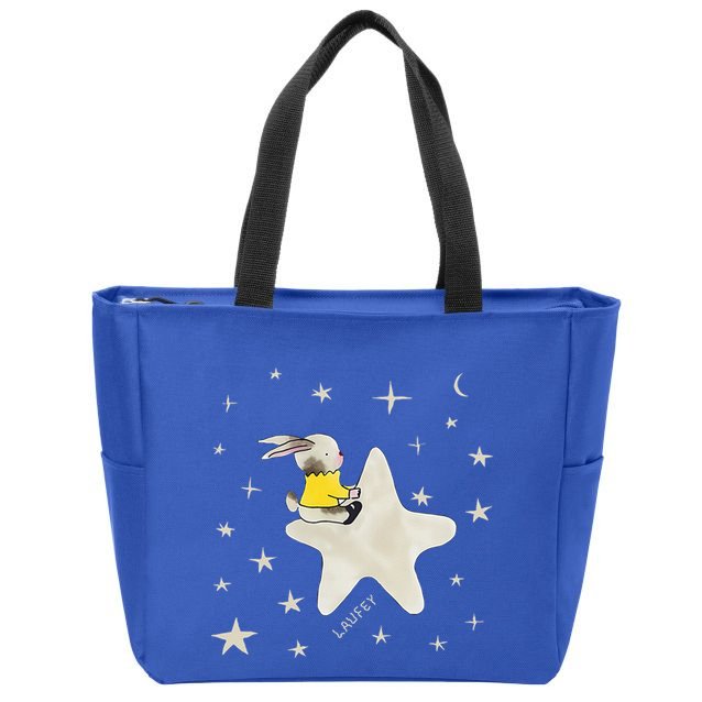 Celestial Zip Tote Bag