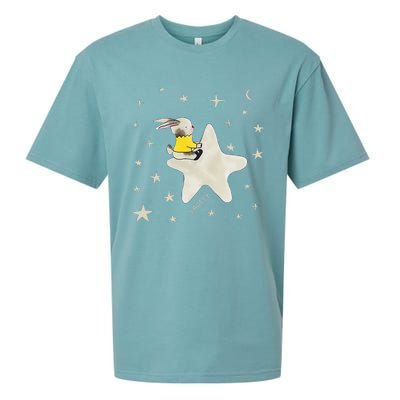 Celestial Sueded Cloud Jersey T-Shirt