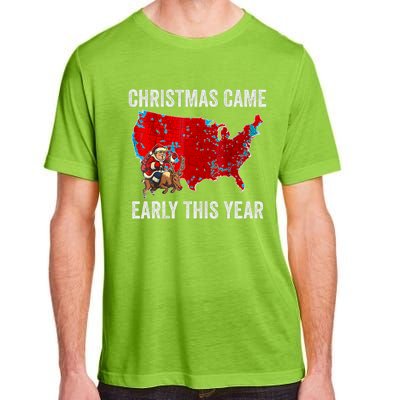 Christmas Came Early This Year Electoral Map Adult ChromaSoft Performance T-Shirt