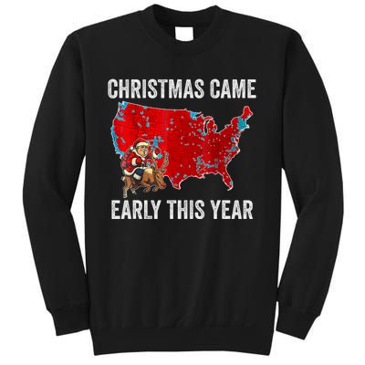 Christmas Came Early This Year Electoral Map Sweatshirt