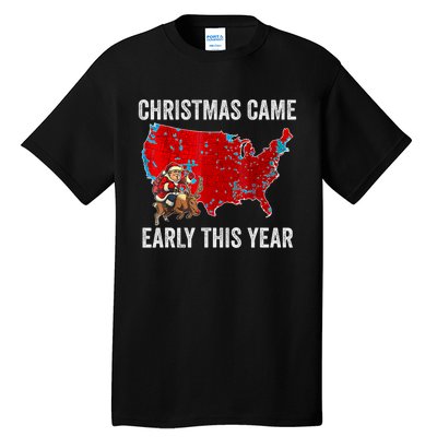 Christmas Came Early This Year Electoral Map Tall T-Shirt