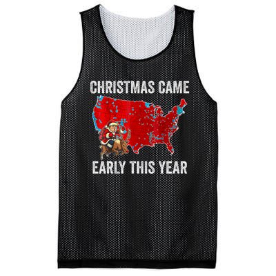 Christmas Came Early This Year Electoral Map Mesh Reversible Basketball Jersey Tank