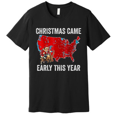 Christmas Came Early This Year Electoral Map Premium T-Shirt