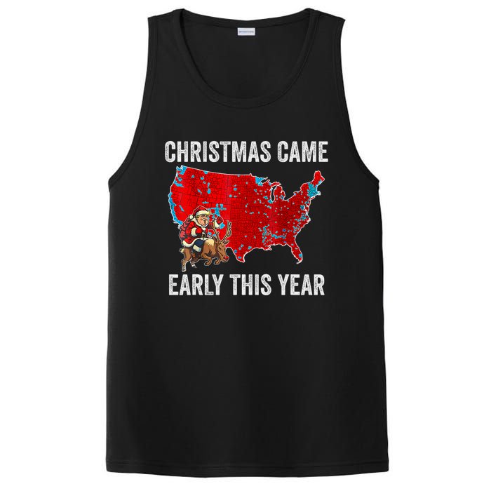 Christmas Came Early This Year Electoral Map PosiCharge Competitor Tank