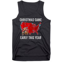 Christmas Came Early This Year Electoral Map Tank Top