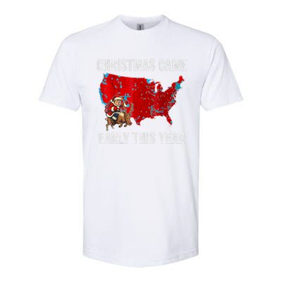 Christmas Came Early This Year Electoral Map Softstyle CVC T-Shirt