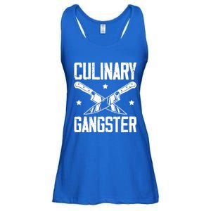 Cooks Cooking Enthusiasts Chefs Sous Chefs Culinary Gangster Gift Ladies Essential Flowy Tank