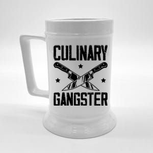 Cooks Cooking Enthusiasts Chefs Sous Chefs Culinary Gangster Gift Beer Stein