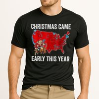 Christmas Came Early This Year Electoral Map Cooling Performance Crew T-Shirt