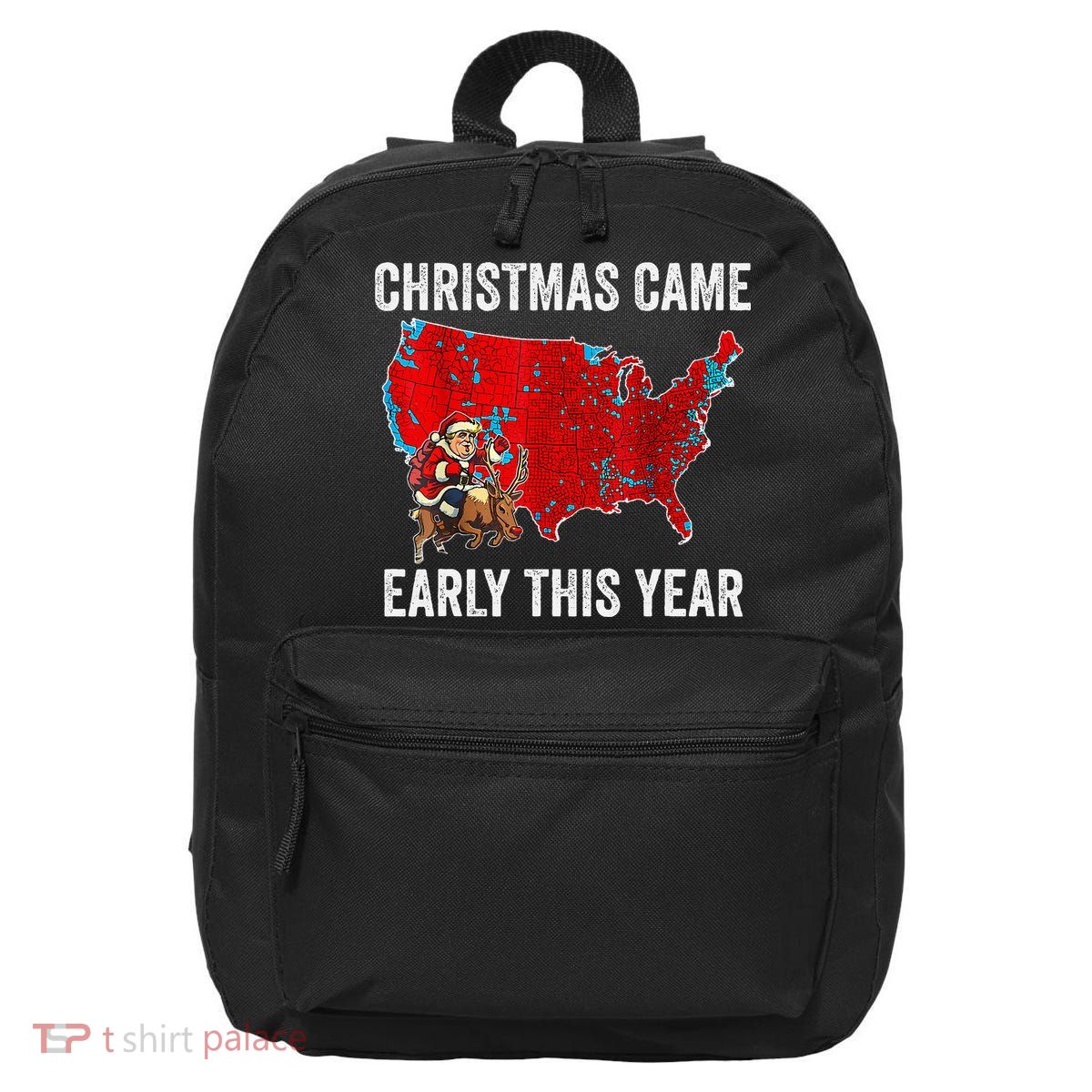 Christmas Came Early This Year Electoral Map 16 in Basic Backpack