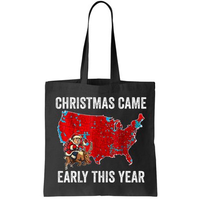 Christmas Came Early This Year Electoral Map Bag