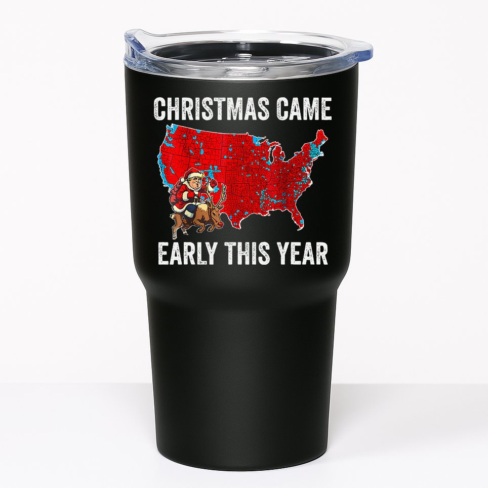 Christmas Came Early This Year Electoral Map Tumbler