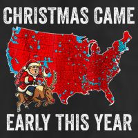 Christmas Came Early This Year Electoral Map Hat
