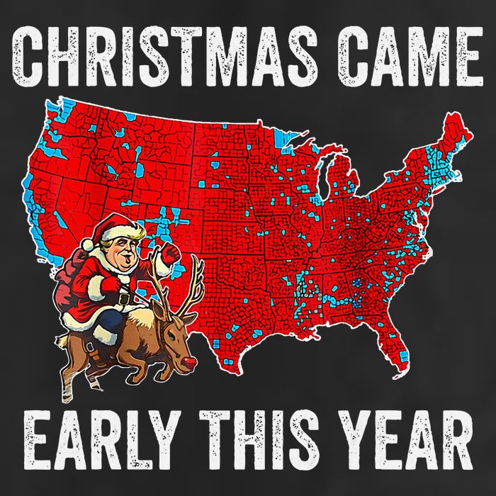 Christmas Came Early This Year Electoral Map Hat