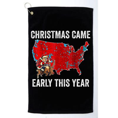 Christmas Came Early This Year Electoral Map Golf Towel