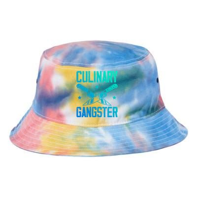 Cooks Cooking Enthusiasts Chefs Sous Chefs Culinary Gangster Cute Gift Tie Dye Newport Bucket Hat