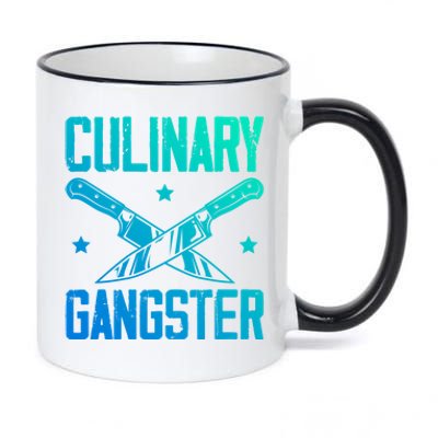 Cooks Cooking Enthusiasts Chefs Sous Chefs Culinary Gangster Cute Gift 11oz Black Color Changing Mug