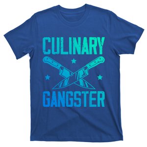 Cooks Cooking Enthusiasts Chefs Sous Chefs Culinary Gangster Cute Gift T-Shirt