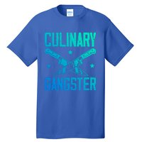 Cooks Cooking Enthusiasts Chefs Sous Chefs Culinary Gangster Cute Gift Tall T-Shirt