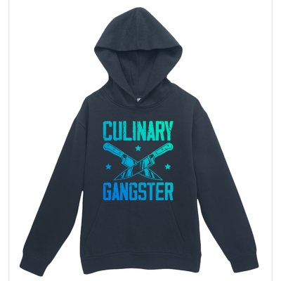 Cooks Cooking Enthusiasts Chefs Sous Chefs Culinary Gangster Cute Gift Urban Pullover Hoodie