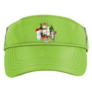 Christmas Cocktail Espresso Martini Ing Party Bartender Gift Adult Drive Performance Visor