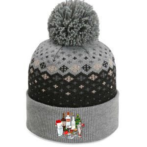 Christmas Cocktail Espresso Martini Ing Party Bartender Gift The Baniff Cuffed Pom Beanie