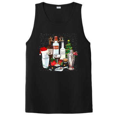 Christmas Cocktail Espresso Martini Ing Party Bartender Gift PosiCharge Competitor Tank