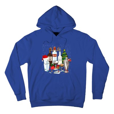 Christmas Cocktail Espresso Martini Ing Party Bartender Gift Hoodie