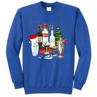 Christmas Cocktail Espresso Martini Ing Party Bartender Gift Sweatshirt