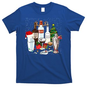 Christmas Cocktail Espresso Martini Ing Party Bartender Gift T-Shirt