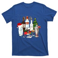 Christmas Cocktail Espresso Martini Ing Party Bartender Gift T-Shirt