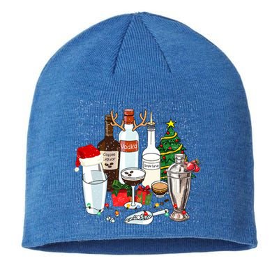 Christmas Cocktail Espresso Martini Ing Party Bartender Gift Sustainable Beanie