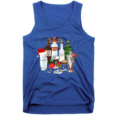 Christmas Cocktail Espresso Martini Ing Party Bartender Gift Tank Top