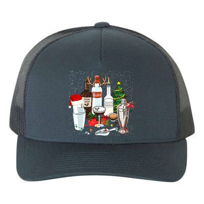 Christmas Cocktail Espresso Martini Ing Party Bartender Gift Yupoong Adult 5-Panel Trucker Hat