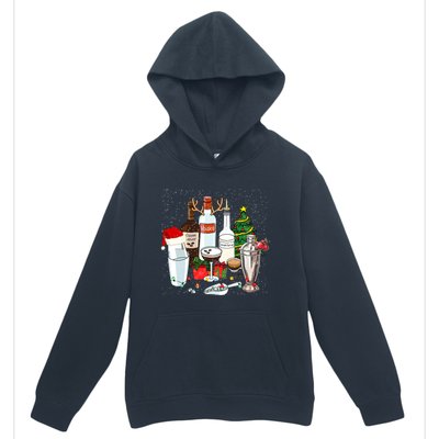 Christmas Cocktail Espresso Martini Ing Party Bartender Gift Urban Pullover Hoodie