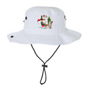 Christmas Cocktail Espresso Martini Ing Party Bartender Gift Legacy Cool Fit Booney Bucket Hat