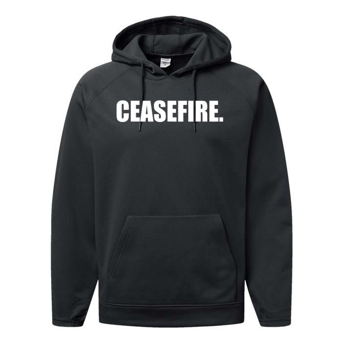 Ceasefire Performance Fleece Hoodie