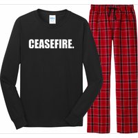 Ceasefire Long Sleeve Pajama Set