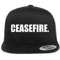 Ceasefire Flat Bill Trucker Hat