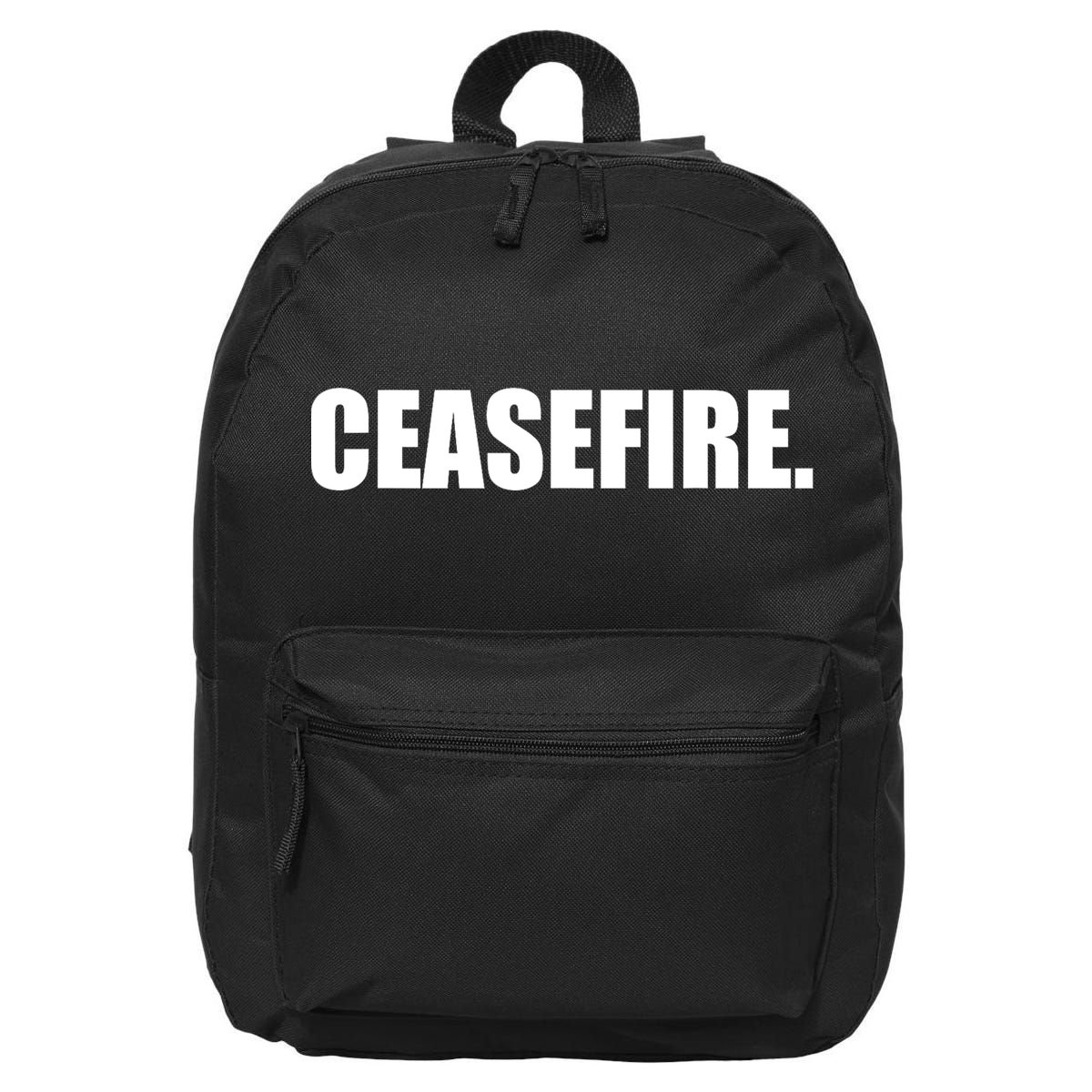 Ceasefire 16 in Basic Backpack