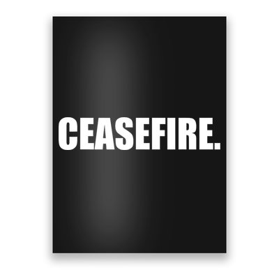 Ceasefire Poster
