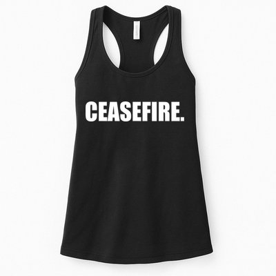 Ceasefire Womens Tank Top