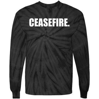 Ceasefire Tie-Dye Long Sleeve Shirt